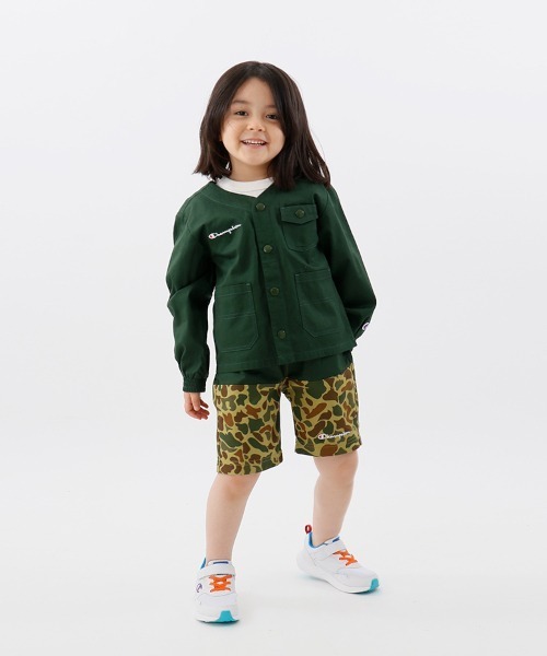 Champion（チャンピオン）の「【Champion/チャンピオン】キッズ キャンパス ジャケット（その他アウター・キッズ・ブラック/ベージュ/カーキ/ネイビー・140/120/100/130/110）」の18枚目の写真