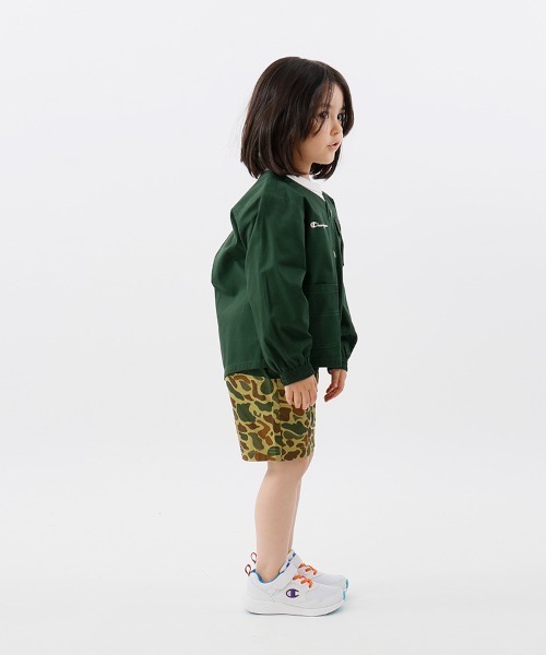 Champion（チャンピオン）の「【Champion/チャンピオン】キッズ キャンパス ジャケット（その他アウター・キッズ・ブラック/ベージュ/カーキ/ネイビー・140/120/100/130/110）」の19枚目の写真