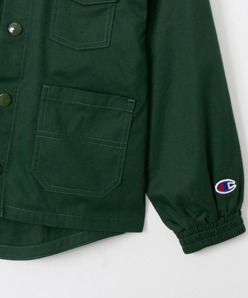 Champion（チャンピオン）の「【Champion/チャンピオン】キッズ キャンパス ジャケット（その他アウター・キッズ・ブラック/ベージュ/カーキ/ネイビー・140/120/100/130/110）」の22枚目の写真