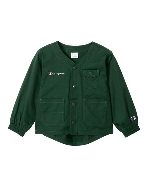Champion（チャンピオン）の「【Champion/チャンピオン】キッズ キャンパス ジャケット（その他アウター・キッズ・ブラック/ベージュ/カーキ/ネイビー・140/120/100/130/110）」の20枚目の写真