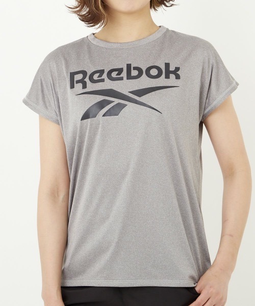 Reebok(リーボック)の「【Reebok / リーボック】レディース半袖UVTシャツ(Tシャツ/カットソー・レディース・ホワイト/ブラック/ネイビー/グレー・SMALL/MEDIUM/LARGE/X-LARGE)」の15枚目の写真