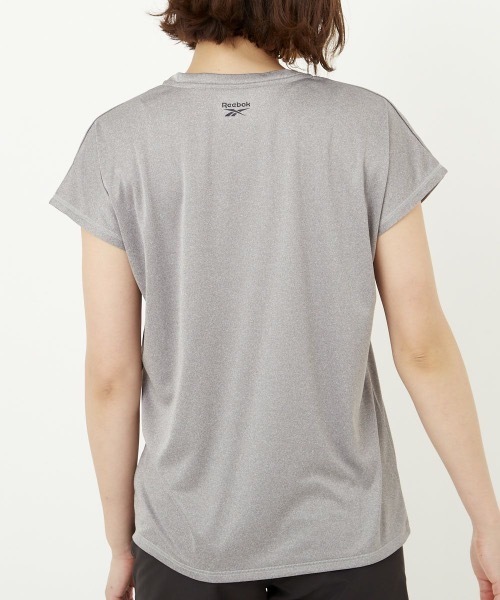 Reebok(リーボック)の「【Reebok / リーボック】レディース半袖UVTシャツ(Tシャツ/カットソー・レディース・ホワイト/ブラック/ネイビー/グレー・SMALL/MEDIUM/LARGE/X-LARGE)」の17枚目の写真