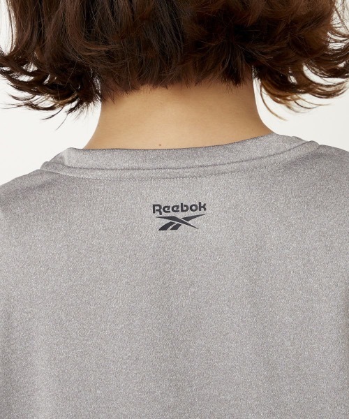 Reebok(リーボック)の「【Reebok / リーボック】レディース半袖UVTシャツ(Tシャツ/カットソー・レディース・ホワイト/ブラック/ネイビー/グレー・SMALL/MEDIUM/LARGE/X-LARGE)」の19枚目の写真