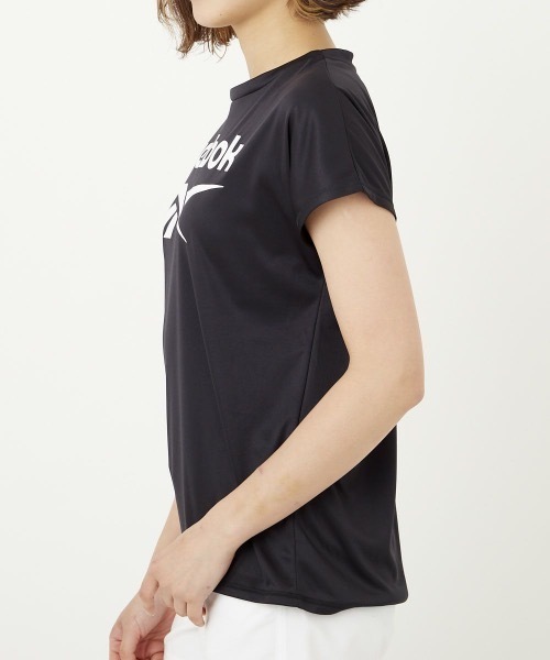 Reebok(リーボック)の「【Reebok / リーボック】レディース半袖UVTシャツ(Tシャツ/カットソー・レディース・ホワイト/ブラック/ネイビー/グレー・SMALL/MEDIUM/LARGE/X-LARGE)」の11枚目の写真