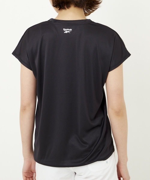Reebok(リーボック)の「【Reebok / リーボック】レディース半袖UVTシャツ(Tシャツ/カットソー・レディース・ホワイト/ブラック/ネイビー/グレー・SMALL/MEDIUM/LARGE/X-LARGE)」の12枚目の写真