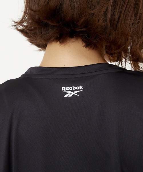 Reebok(リーボック)の「【Reebok / リーボック】レディース半袖UVTシャツ(Tシャツ/カットソー・レディース・ホワイト/ブラック/ネイビー/グレー・SMALL/MEDIUM/LARGE/X-LARGE)」の14枚目の写真