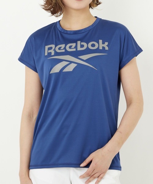 Reebok(リーボック)の「【Reebok / リーボック】レディース半袖UVTシャツ(Tシャツ/カットソー・レディース・ホワイト/ブラック/ネイビー/グレー・SMALL/MEDIUM/LARGE/X-LARGE)」の20枚目の写真