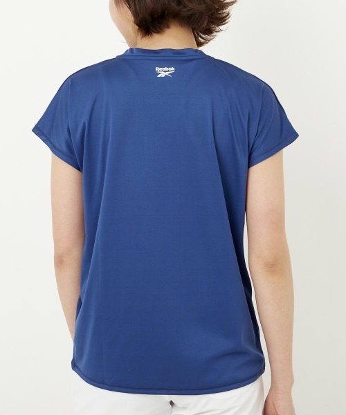 Reebok(リーボック)の「【Reebok / リーボック】レディース半袖UVTシャツ(Tシャツ/カットソー・レディース・ホワイト/ブラック/ネイビー/グレー・SMALL/MEDIUM/LARGE/X-LARGE)」の22枚目の写真