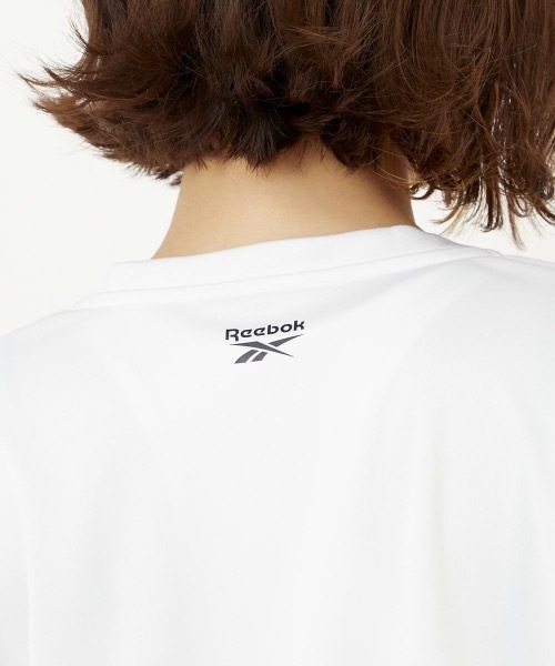 Reebok(リーボック)の「【Reebok / リーボック】レディース半袖UVTシャツ(Tシャツ/カットソー・レディース・ホワイト/ブラック/ネイビー/グレー・SMALL/MEDIUM/LARGE/X-LARGE)」の9枚目の写真
