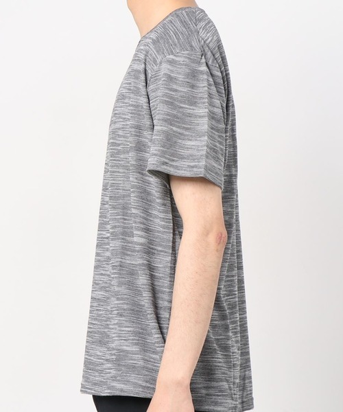 NAVY(ネイビー)の「NAVY 倍速DRY速乾半袖Tシャツ(Tシャツ/カットソー・メンズ・ネイビー/ブラック/グレー/ピンク/グリーン/サックスブルー・XL/XXL/S/M/L)」の15枚目の写真
