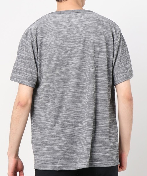 NAVY(ネイビー)の「NAVY 倍速DRY速乾半袖Tシャツ(Tシャツ/カットソー・メンズ・ネイビー/ブラック/グレー/ピンク/グリーン/サックスブルー・XL/XXL/S/M/L)」の14枚目の写真