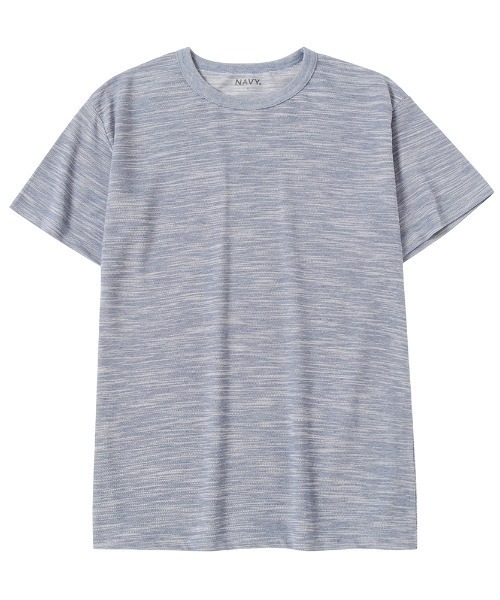 NAVY(ネイビー)の「NAVY 倍速DRY速乾半袖Tシャツ(Tシャツ/カットソー・メンズ・ネイビー/ブラック/グレー/ピンク/グリーン/サックスブルー・XL/XXL/S/M/L)」の10枚目の写真