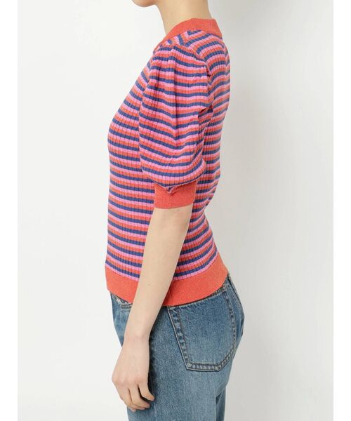 jouetie（ジュエティ）の「パワーショルダーハイネックニット（ニット/セーター・レディース・ブラック/パープル/その他1/ブルー/その他2・MEDIUM）」の13枚目の写真