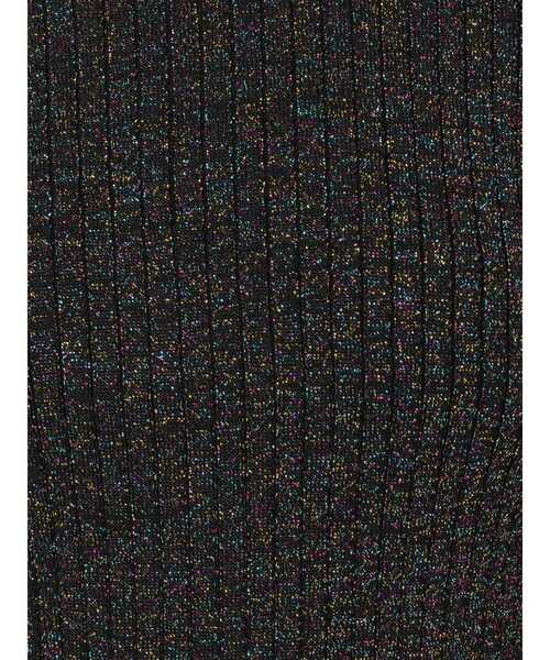 jouetie（ジュエティ）の「パワーショルダーハイネックニット（ニット/セーター・レディース・ブラック/パープル/その他1/ブルー/その他2・MEDIUM）」の8枚目の写真