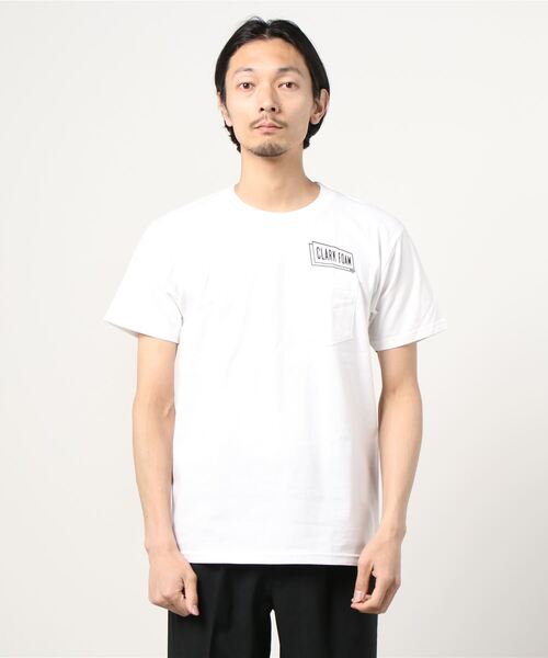 希少 90s CLARK FOAM ポケットTシャツ クラークフォーム L 希少 90s CLARK FOAM ポケットTシャツ クラークフォーム L 2025