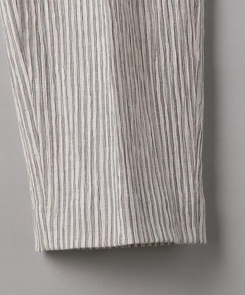 BEAUTY&YOUTH UNITED ARROWS（ビューティーアンドユースユナイテッドアローズ）の「BY ストライプタックベルトテーパードパンツ（その他パンツ・レディース・ブラック/オレンジ/ナチュラル・SMALL/MEDIUM/LARGE）」の19枚目の写真