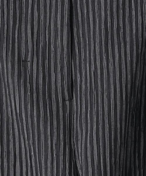 BEAUTY&YOUTH UNITED ARROWS（ビューティーアンドユースユナイテッドアローズ）の「BY ストライプタックベルトテーパードパンツ（その他パンツ・レディース・ブラック/オレンジ/ナチュラル・SMALL/MEDIUM/LARGE）」の22枚目の写真