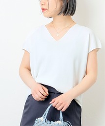 JOINT WORKS | J-Vネックノースリーブニット(ニット/セーター)