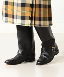 Demi-Luxe BEAMS | NEBULONI E. / ベルト ロングブーツ(ブーツ)