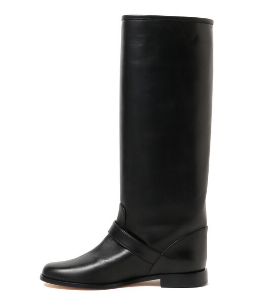 Demi-Luxe BEAMS(デミルクス ビームス)の「NEBULONI E. / ベルト ロングブーツ(ブーツ・レディース・ブラック・38/39/36/37)」の4枚目の写真