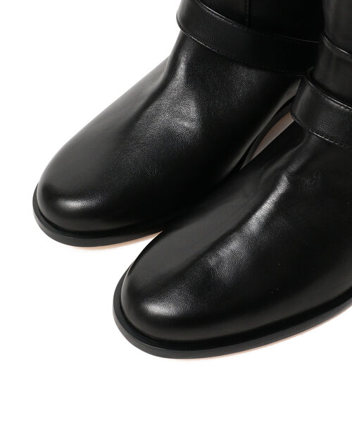 Demi-Luxe BEAMS(デミルクス ビームス)の「NEBULONI E. / ベルト ロングブーツ(ブーツ・レディース・ブラック・38/39/36/37)」の6枚目の写真