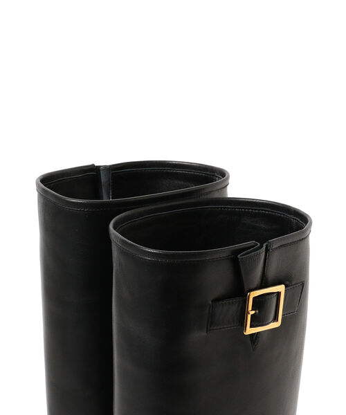 Demi-Luxe BEAMS(デミルクス ビームス)の「NEBULONI E. / ベルト ロングブーツ(ブーツ・レディース・ブラック・38/39/36/37)」の7枚目の写真