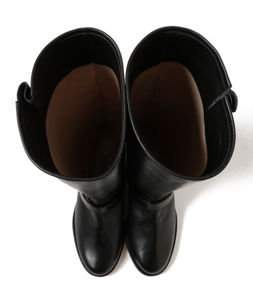 Demi-Luxe BEAMS(デミルクス ビームス)の「NEBULONI E. / ベルト ロングブーツ(ブーツ・レディース・ブラック・38/39/36/37)」の8枚目の写真