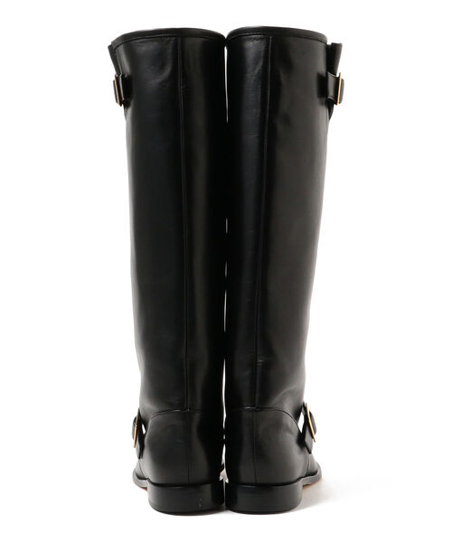 Demi-Luxe BEAMS(デミルクス ビームス)の「NEBULONI E. / ベルト ロングブーツ(ブーツ・レディース・ブラック・38/39/36/37)」の9枚目の写真