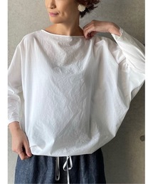 BEARDSLEY | 袖下ジャージーシャツTシャツ(シャツ/ブラウス)