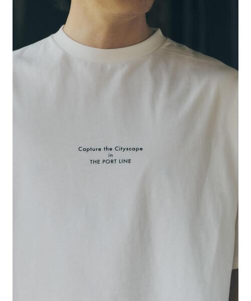 SEVENDAYS=SUNDAY（セブンデイズサンデイ）の「THE PORT LINE TEE　＊（Tシャツ/カットソー・レディース・杢グレー/オフホワイト・L/M/S）」の9枚目の写真