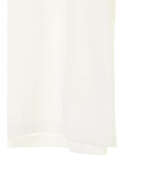 SEVENDAYS=SUNDAY（セブンデイズサンデイ）の「THE PORT LINE TEE　＊（Tシャツ/カットソー・レディース・杢グレー/オフホワイト・L/M/S）」の6枚目の写真