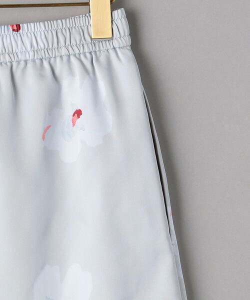 BEAUTY&YOUTH UNITED ARROWS(ビューティーアンドユースユナイテッドアローズ)の「BY フラワープリント イージーワイドパンツ(その他パンツ・レディース・ライトグレー/ブラック・SMALL/MEDIUM)」の18枚目の写真