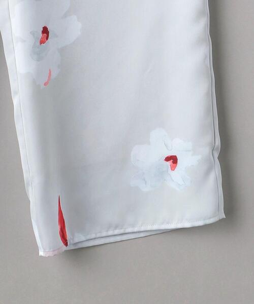 BEAUTY&YOUTH UNITED ARROWS(ビューティーアンドユースユナイテッドアローズ)の「BY フラワープリント イージーワイドパンツ(その他パンツ・レディース・ライトグレー/ブラック・SMALL/MEDIUM)」の19枚目の写真