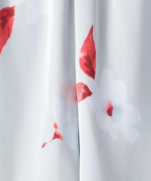 美品 ユナイテッドアローズ TOKYO 2万円 花柄ワイドパンツ Z156 BEAUTY&YOUTH UNITED ARROWS（ビューティーアンドユース