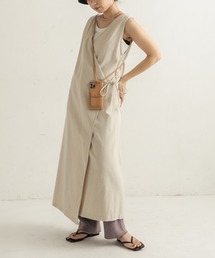 CAPRICIEUX LE'MAGE | ラミーコットンマルチ2WAYワンピース(ワンピース)