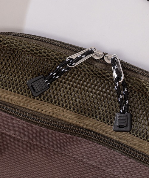 CIAOPANIC TYPY（チャオパニックティピー）の「メッシュサコッシュ（ショルダーバッグ・メンズ・ブラック/ブラウン/ライム/イエロー・ONE SIZE）」の5枚目の写真
