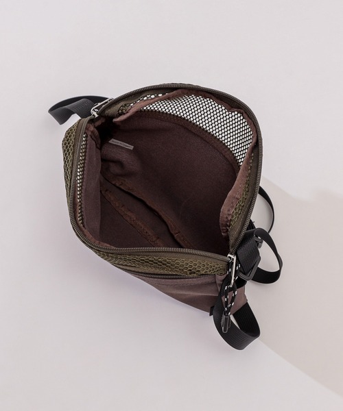 CIAOPANIC TYPY（チャオパニックティピー）の「メッシュサコッシュ（ショルダーバッグ・メンズ・ブラック/ブラウン/ライム/イエロー・ONE SIZE）」の9枚目の写真