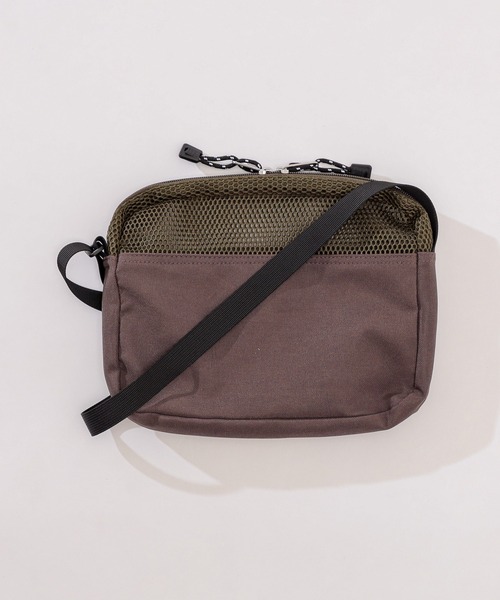 CIAOPANIC TYPY（チャオパニックティピー）の「メッシュサコッシュ（ショルダーバッグ・メンズ・ブラック/ブラウン/ライム/イエロー・ONE SIZE）」の10枚目の写真