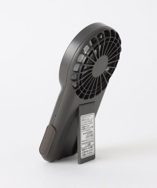 green label relaxing（グリーンレーベルリラクシング）の「GLR オリジナル ポケットファン 扇風機（生活家電・レディース・ベージュ/ダークグレー・FREE）」の6枚目の写真