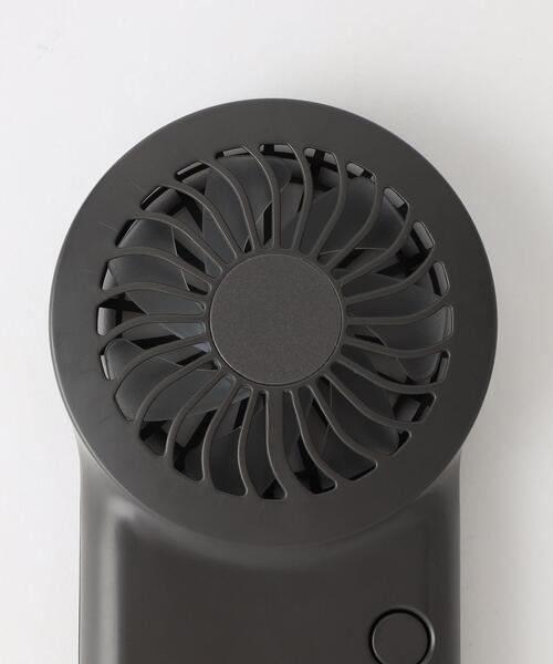 green label relaxing（グリーンレーベルリラクシング）の「GLR オリジナル ポケットファン 扇風機（生活家電・レディース・ベージュ/ダークグレー・FREE）」の7枚目の写真