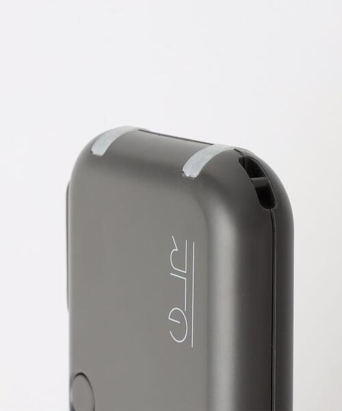 green label relaxing（グリーンレーベルリラクシング）の「GLR オリジナル ポケットファン 扇風機（生活家電・レディース・ベージュ/ダークグレー・FREE）」の12枚目の写真