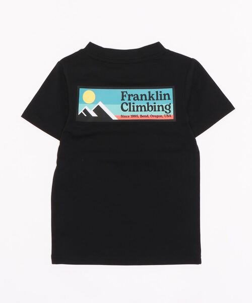 Franklin Climbing(フランクリンクライミング)の「【Franklin Climbing】KID's ロゴTEE(Tシャツ/カットソー・キッズ・ホワイト/ベージュ/オレンジ/ブルー/ブラック・LARGE/SMALL/X-LARGE/XX-LARGE/MEDIUM)」の9枚目の写真