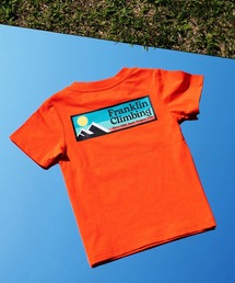 【Franklin Climbing】KID's ロゴTEE