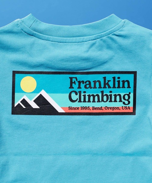 Franklin Climbing(フランクリンクライミング)の「【Franklin Climbing】KID's ロゴTEE(Tシャツ/カットソー・キッズ・ホワイト/ベージュ/オレンジ/ブルー/ブラック・LARGE/SMALL/X-LARGE/XX-LARGE/MEDIUM)」の12枚目の写真
