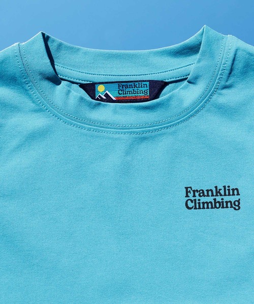 Franklin Climbing(フランクリンクライミング)の「【Franklin Climbing】KID's ロゴTEE(Tシャツ/カットソー・キッズ・ホワイト/ベージュ/オレンジ/ブルー/ブラック・LARGE/SMALL/X-LARGE/XX-LARGE/MEDIUM)」の15枚目の写真
