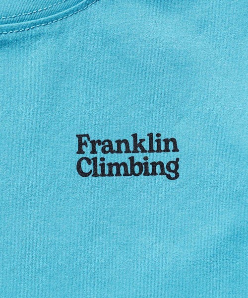 Franklin Climbing(フランクリンクライミング)の「【Franklin Climbing】KID's ロゴTEE(Tシャツ/カットソー・キッズ・ホワイト/ベージュ/オレンジ/ブルー/ブラック・LARGE/SMALL/X-LARGE/XX-LARGE/MEDIUM)」の8枚目の写真