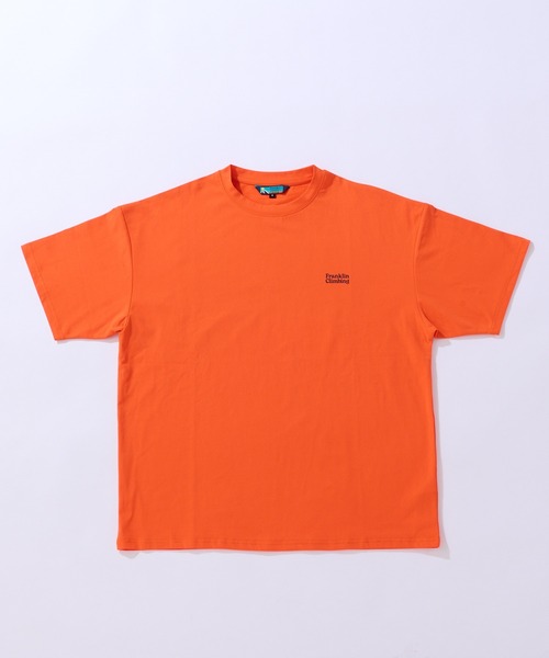 Franklin Climbing(フランクリンクライミング)の「【Franklin Climbing】KID's ロゴTEE(Tシャツ/カットソー・キッズ・ホワイト/ベージュ/オレンジ/ブルー/ブラック・LARGE/SMALL/X-LARGE/XX-LARGE/MEDIUM)」の17枚目の写真