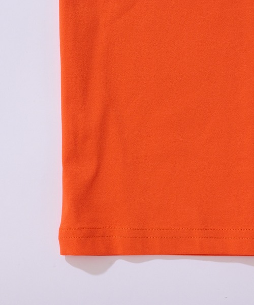 Franklin Climbing(フランクリンクライミング)の「【Franklin Climbing】KID's ロゴTEE(Tシャツ/カットソー・キッズ・ホワイト/ベージュ/オレンジ/ブルー/ブラック・LARGE/SMALL/X-LARGE/XX-LARGE/MEDIUM)」の10枚目の写真