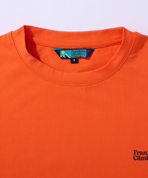 Franklin Climbing(フランクリンクライミング)の「【Franklin Climbing】KID's ロゴTEE(Tシャツ/カットソー・キッズ・ホワイト/ベージュ/オレンジ/ブルー/ブラック・LARGE/SMALL/X-LARGE/XX-LARGE/MEDIUM)」の14枚目の写真