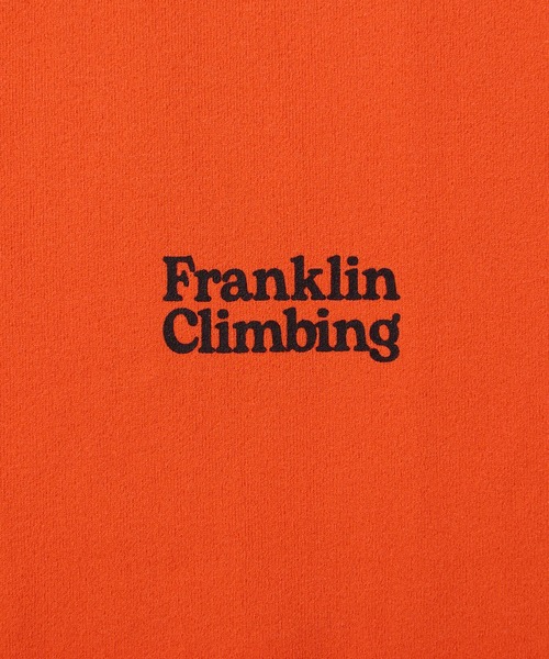 Franklin Climbing(フランクリンクライミング)の「【Franklin Climbing】KID's ロゴTEE(Tシャツ/カットソー・キッズ・ホワイト/ベージュ/オレンジ/ブルー/ブラック・LARGE/SMALL/X-LARGE/XX-LARGE/MEDIUM)」の7枚目の写真